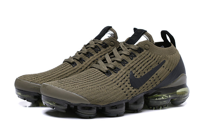 Nike Air VaporMax Flyknit 2 Cargo Sneakers in Khaki AJ6900-300 - product image from the listing.