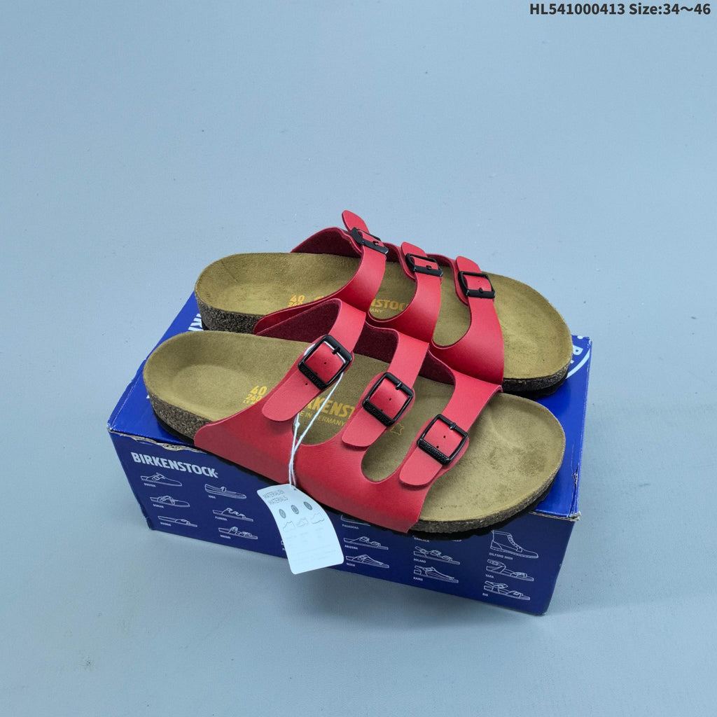 Three-Strap Sandals HL5410 by Birkenstock - product image from the listing.