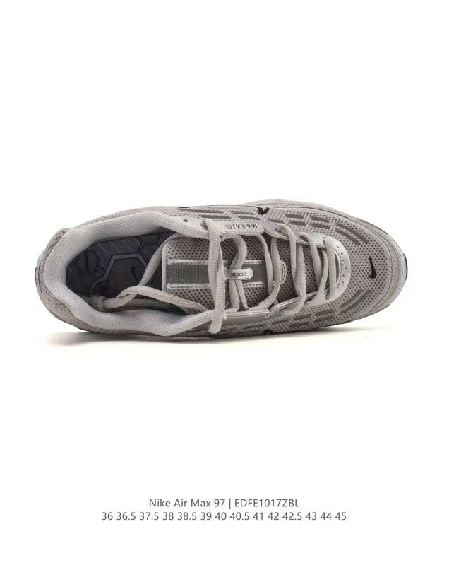 Nike Air Max 97 Sneakers in Silver Grey EDE1017ZBL - product image from the listing.