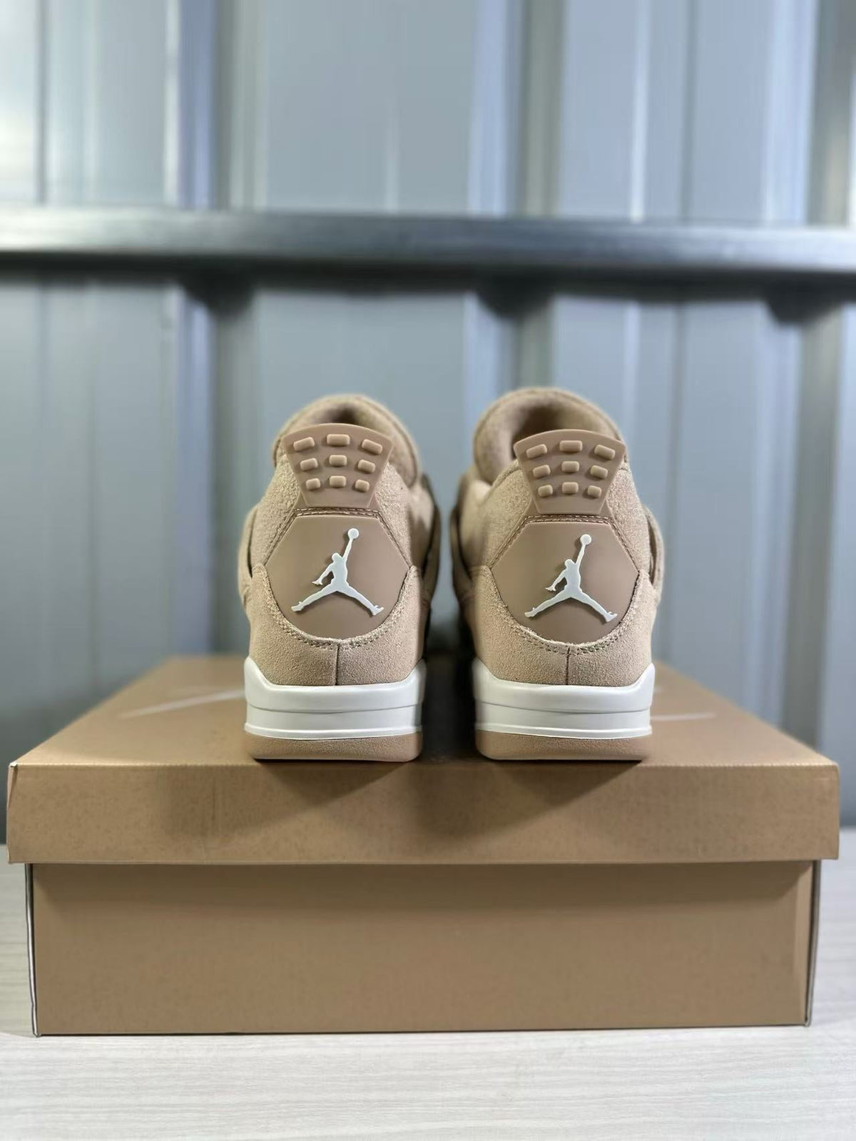 Air Jordan 4 Retro Desert Yellow HV0823-200 - product image from the listing.