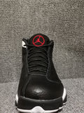 Air Jordan 13 Retro Black Red White Sneakers - product image from the listing.