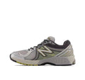 New Balance 860v2 Sneakers in Grey and Olive ML860KR2 - product image from the listing.