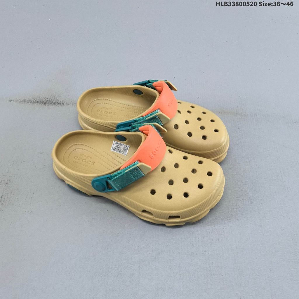 Classic Clog with Adjustable Heel Strap by Crocs - product image from the listing.