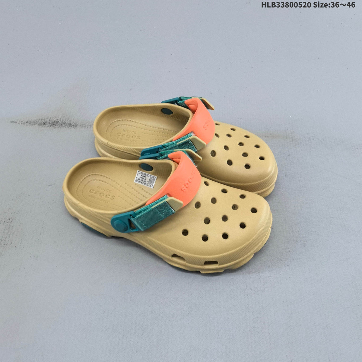 Classic Clog with Adjustable Heel Strap by Crocs - product image from the listing.