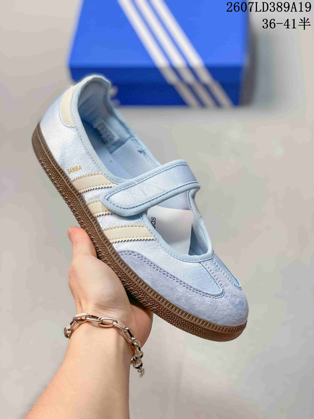 adidas Samba Jane Mary Jane Trainers - product image from the listing.