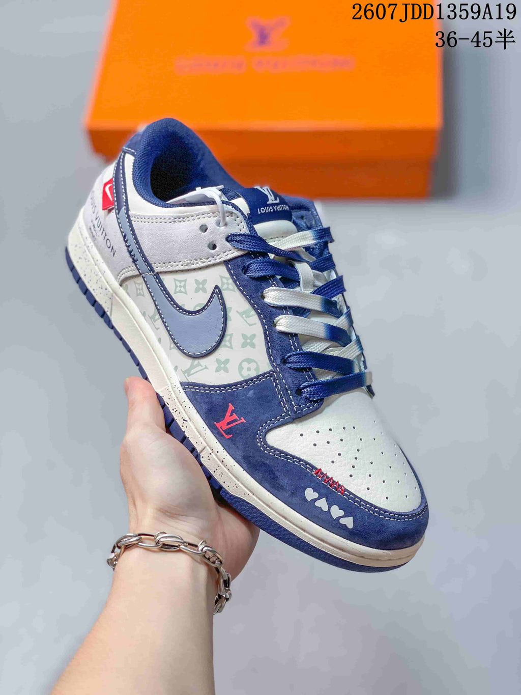 Air Jordan 1 Low Horse-Year Inspired Sneakers - product image from the listing.