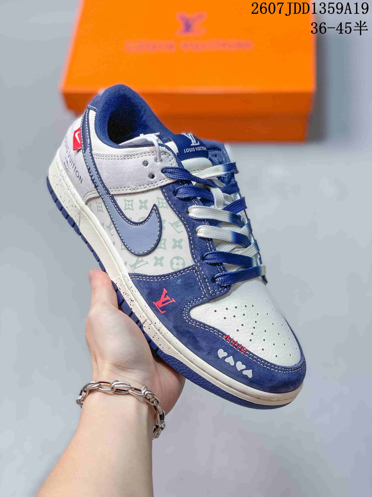 Air Jordan 1 Low Horse-Year Inspired Sneakers - product image from the listing.