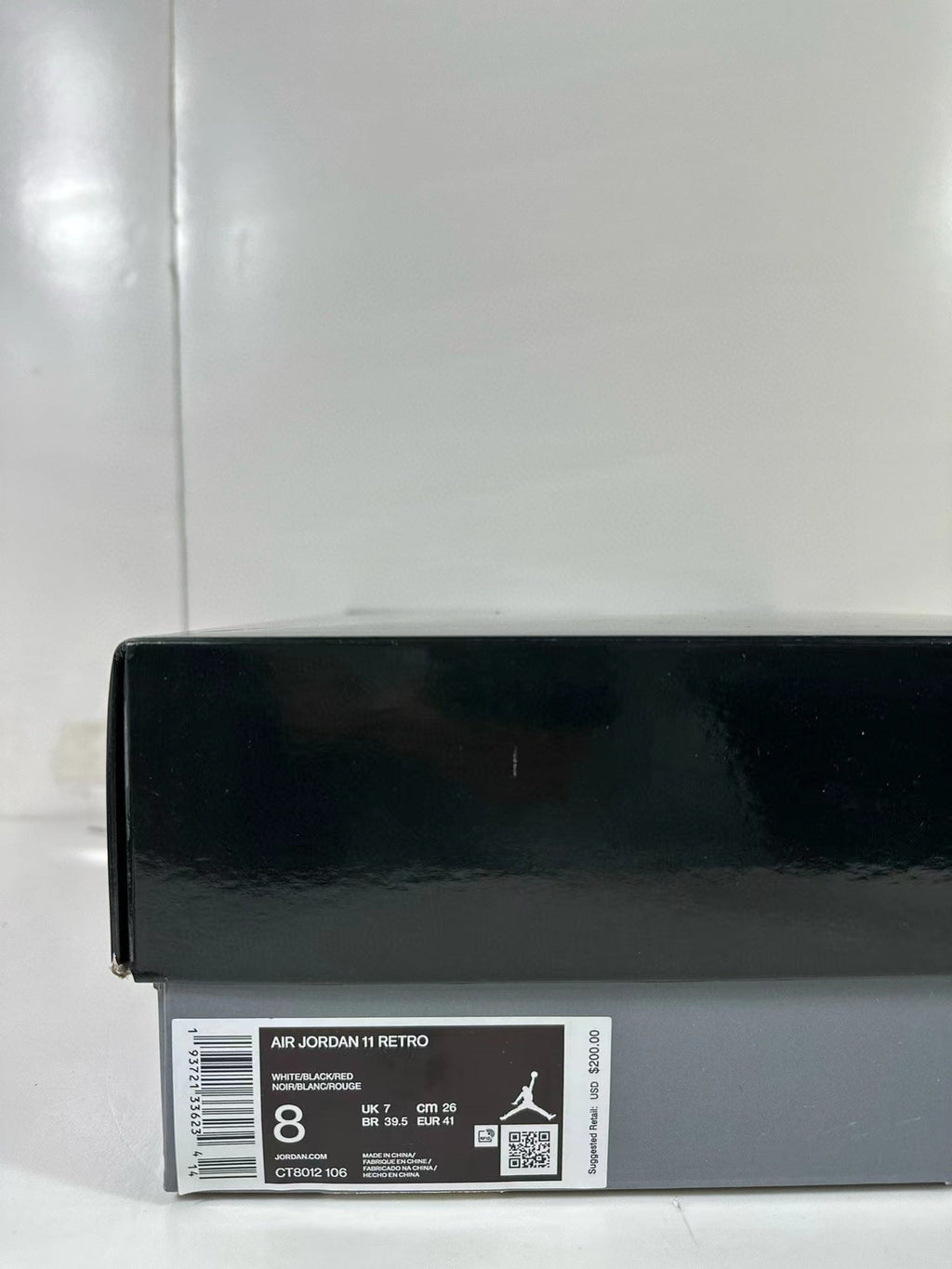 Air Jordan 11 Retro Concord Bred Sneakers CT8012-106 - product image from the listing.