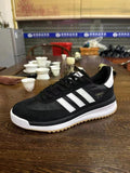 adidas SL 72 Sneakers in Black and White - product image from the listing.