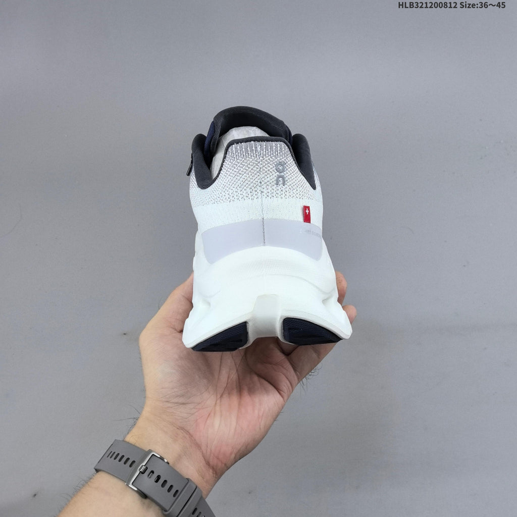 On Cloudtilt Sneakers in White Navy - product image from the listing.