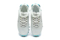 Nike Air Max Sneakers in White and Teal - product image from the listing.