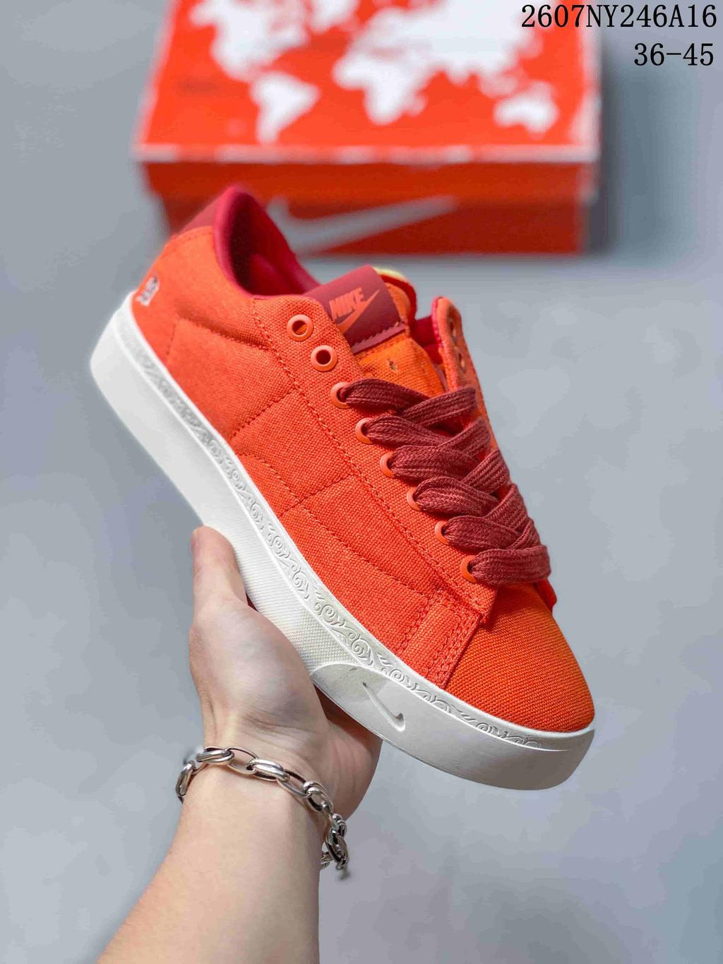 Nike Devin Booker x Blazer Low Trainers in Multiple Colorways - product image from the listing.