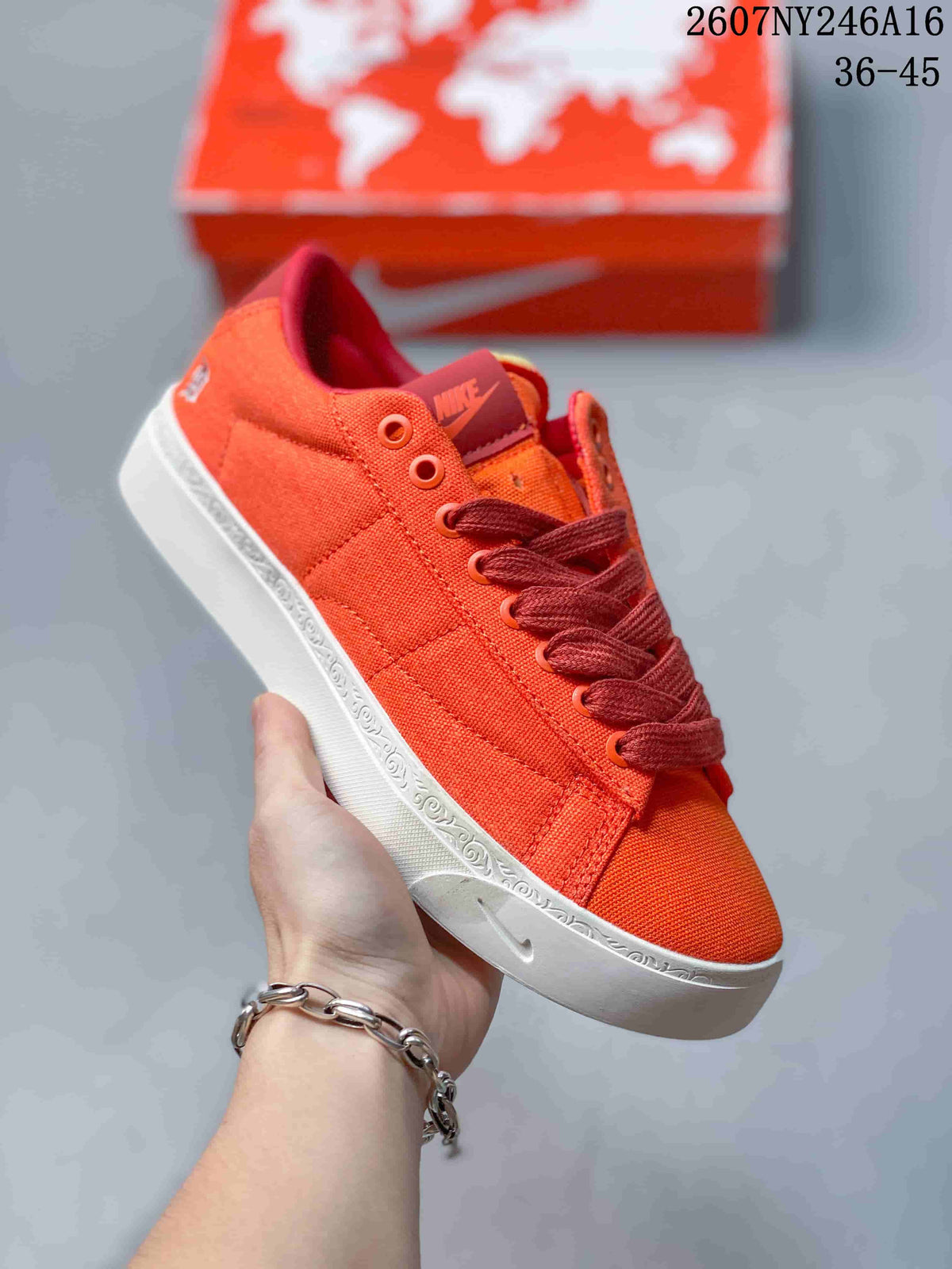 Nike Devin Booker x Blazer Low Trainers in Multiple Colorways - product image from the listing.