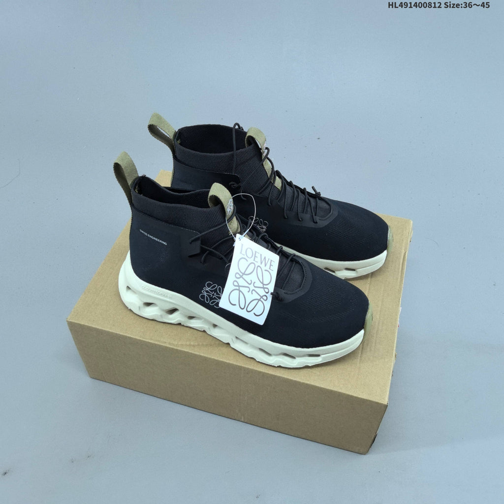Loewe x On Cloudtilt High-Cut Sneakers - product image from the listing.