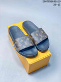 Monogram Platform Slide Sandals by Louis Vuitton - product image from the listing.