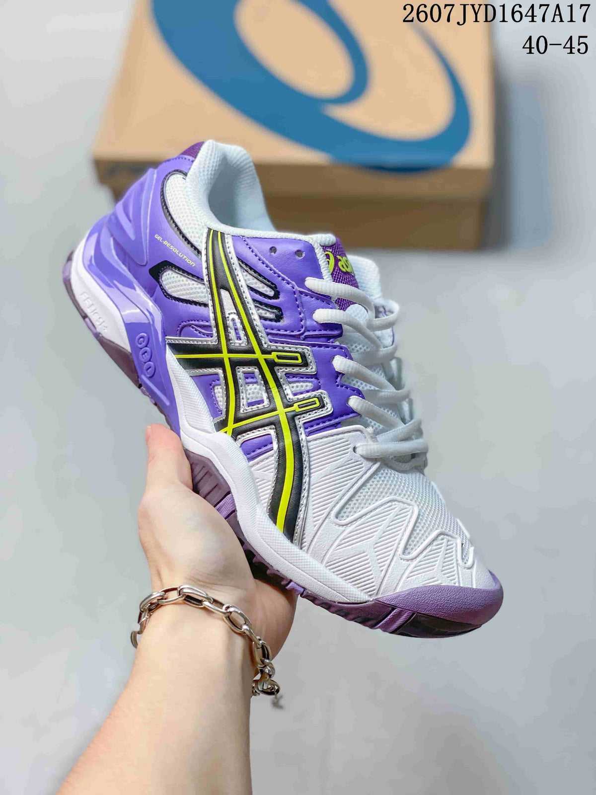 ASICS GEL-Resolution 5 Tennis Footwear - product image from the listing.