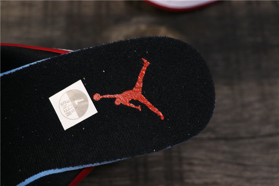 Air Jordan 1 Low Black Toe Red, Sneakers in White and Black - product image from the listing.