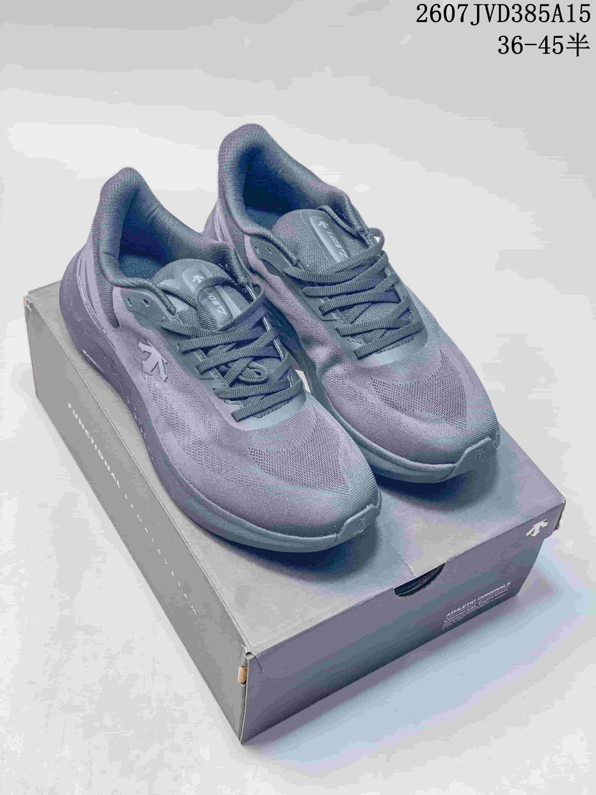 Descente EASE WIRE Trail Running Sneakers in Grey and White - product image from the listing.