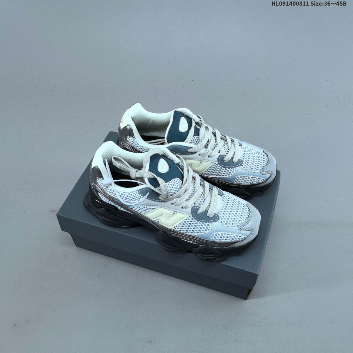 New Balance 9060 Retro Sneakers for Running - product image from the listing.