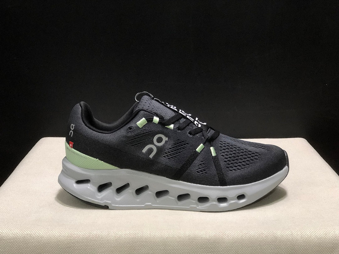 Iron Black On Cloudsurfer Running Shoes - product image from the listing.