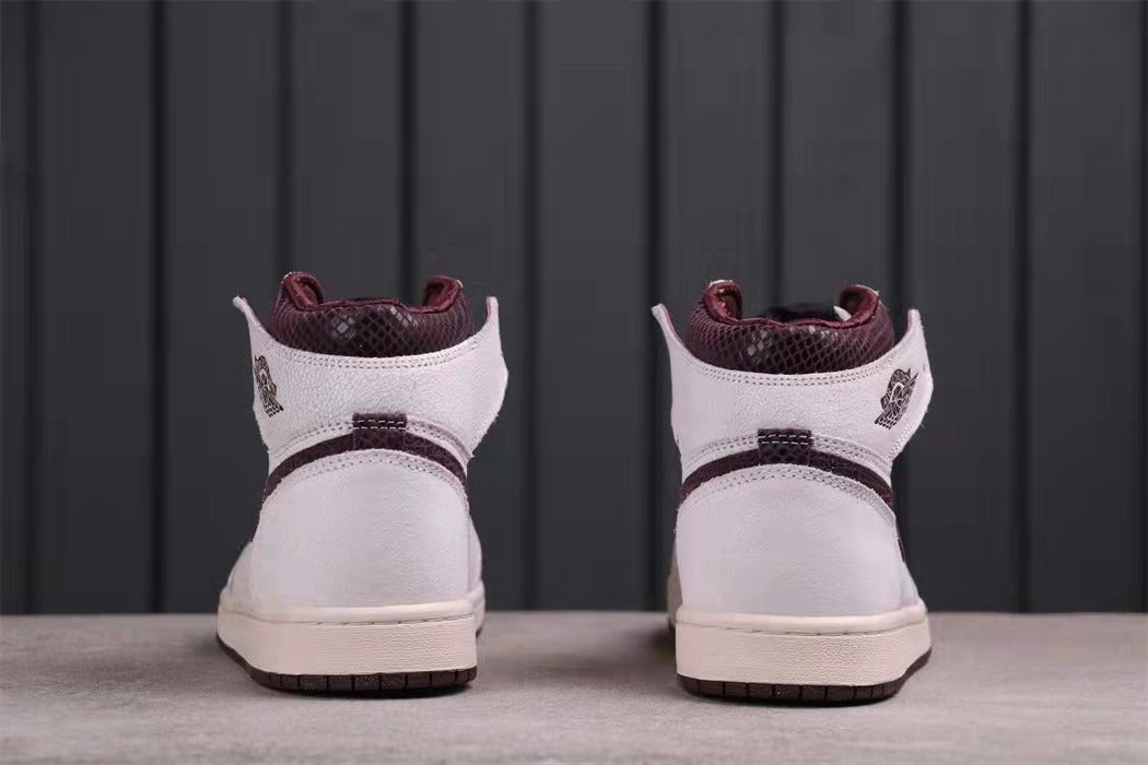 Air Jordan 1 High OG Black Toe Reimagined DZ5485-106 - product image from the listing.