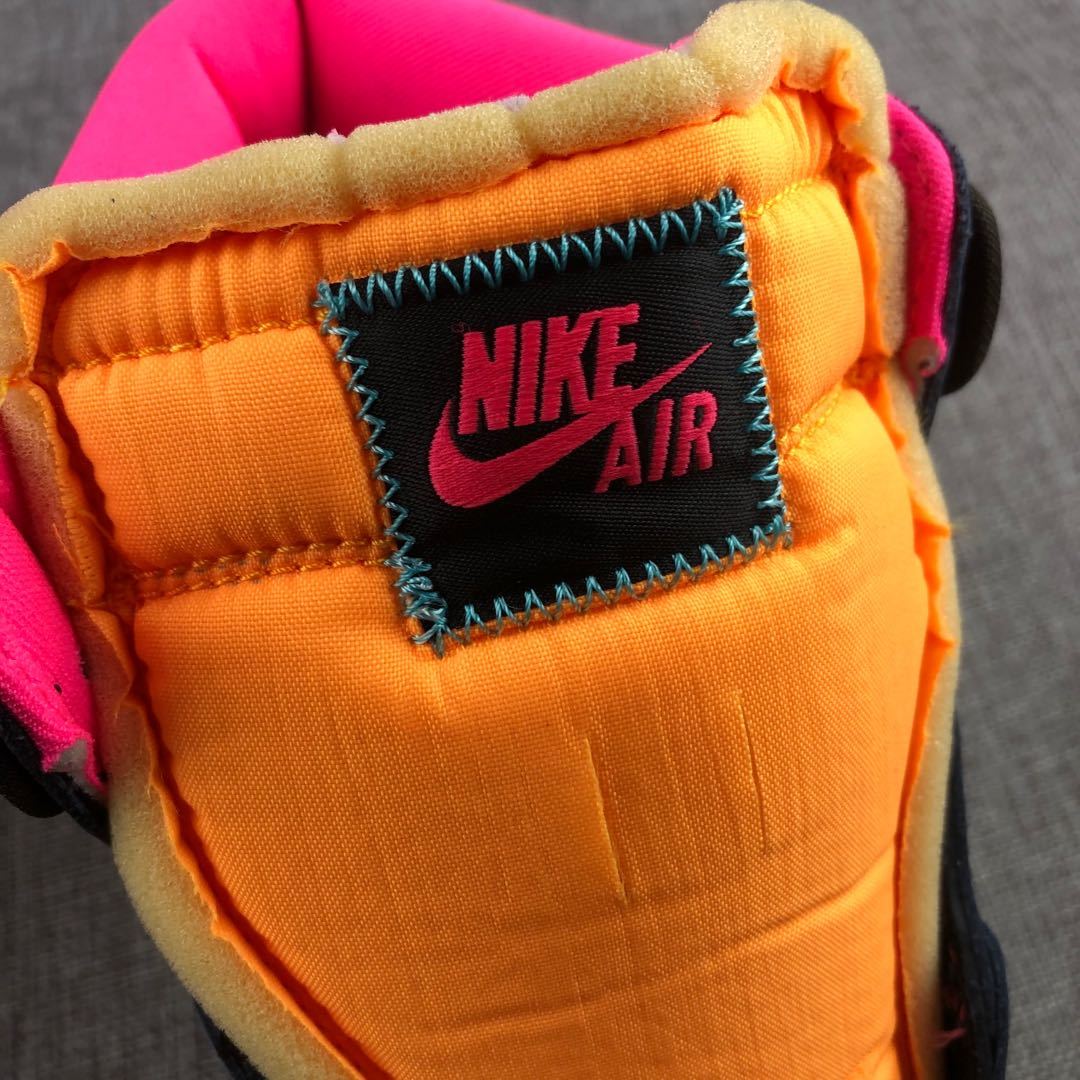 Jordan 1 High OG Bio Hack Sneakers in Multicolor - product image from the listing.