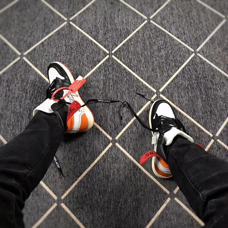 Off-White Shattered Backboard Sneakers - Air Jordan 1 - product image from the listing.