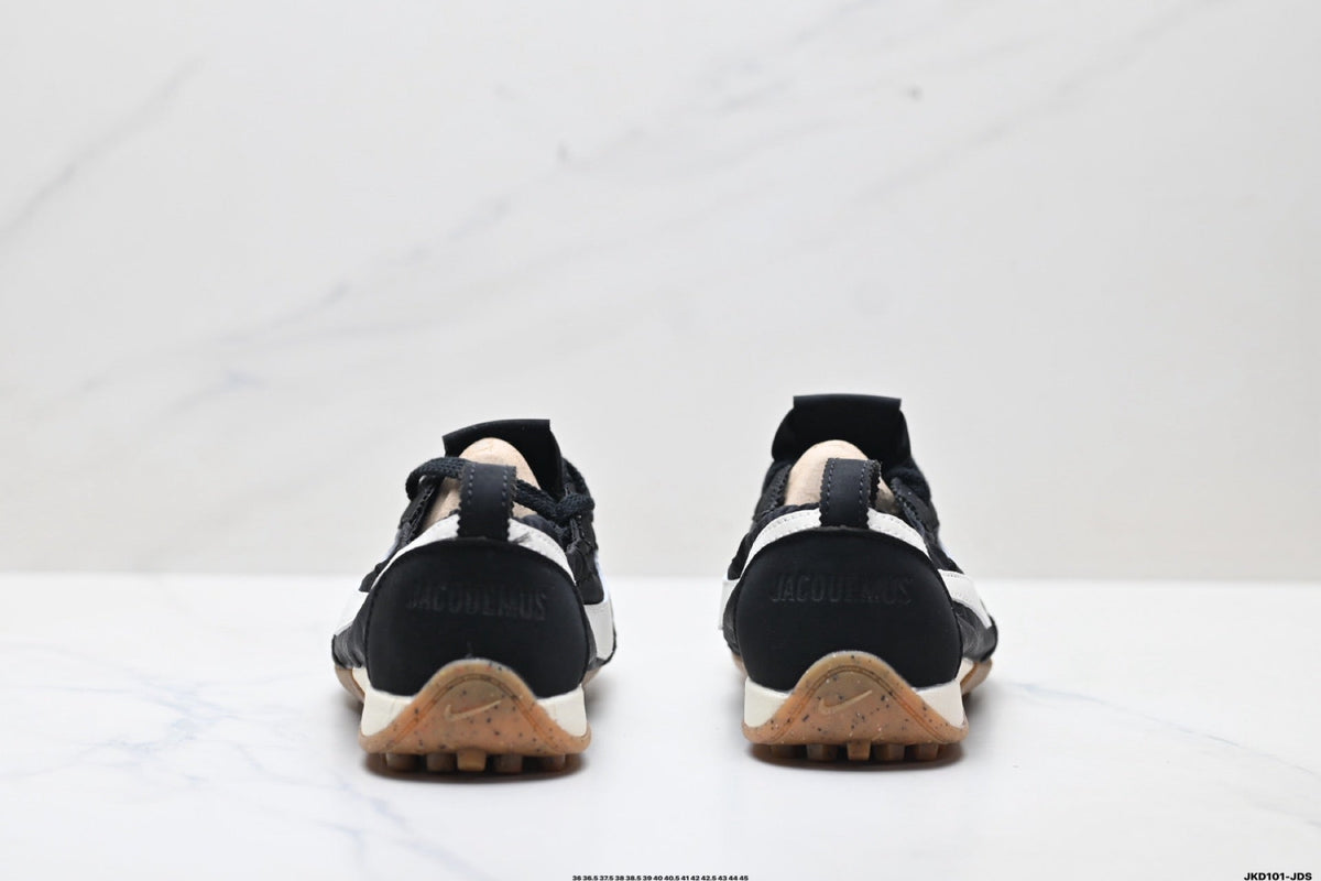 Nike Jacquemus Low-Top Sneakers in Black White Gum - product image from the listing.