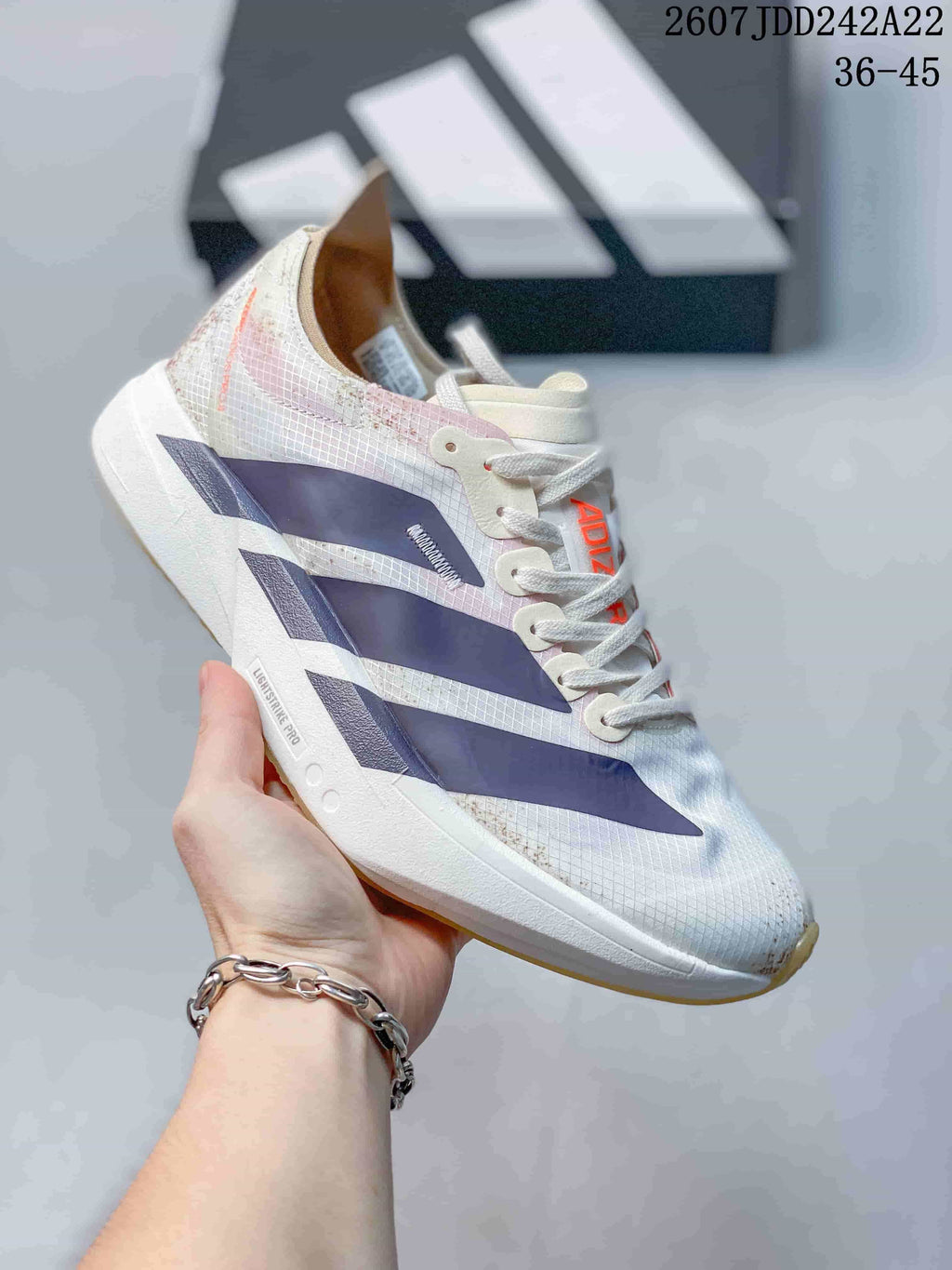 Y-3 Adios Pro 4 Low-Cut Sneakers - product image from the listing.