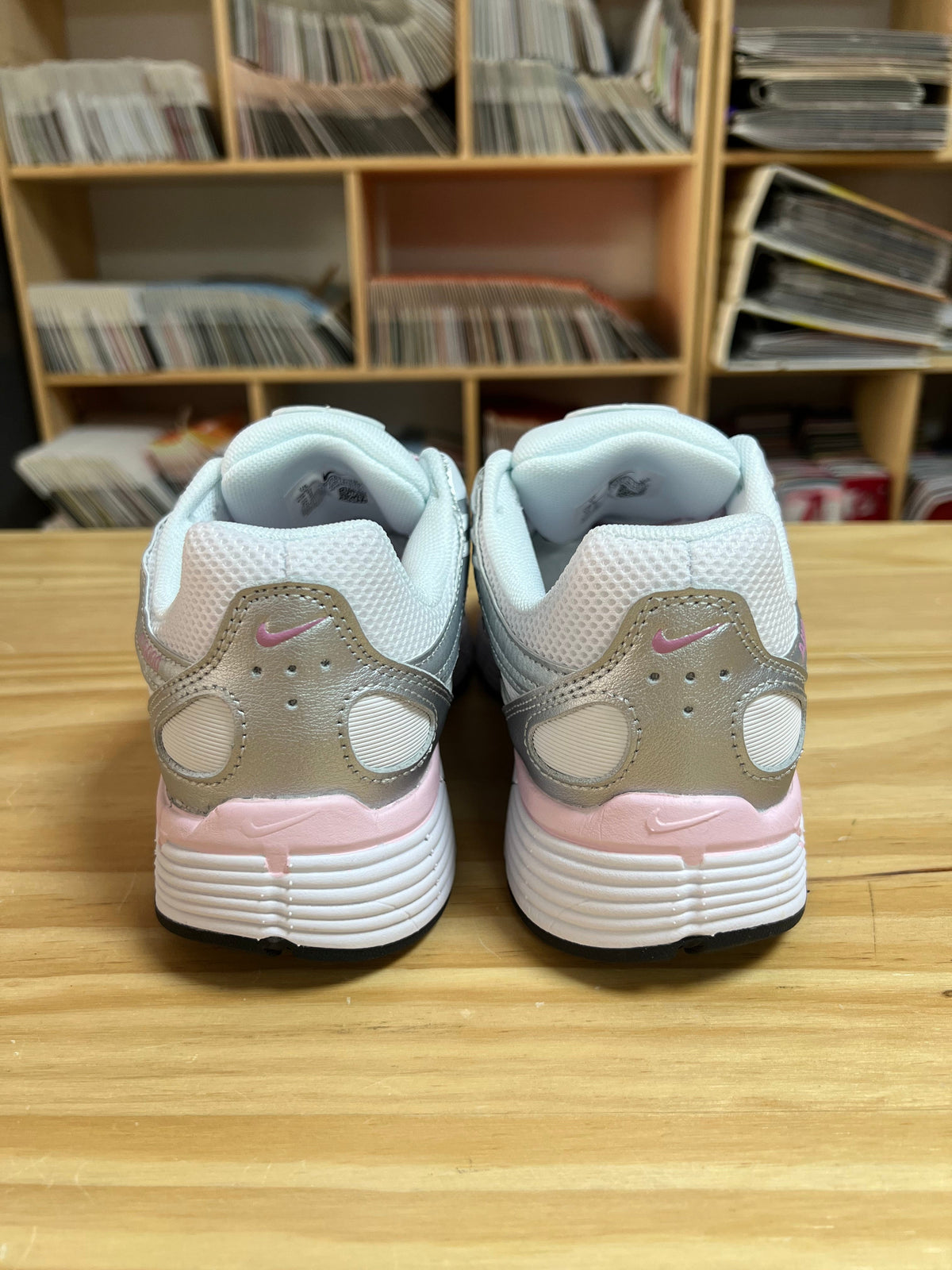 Nike P-6000 Sneakers in White Pink BV1021-108 - product image from the listing.