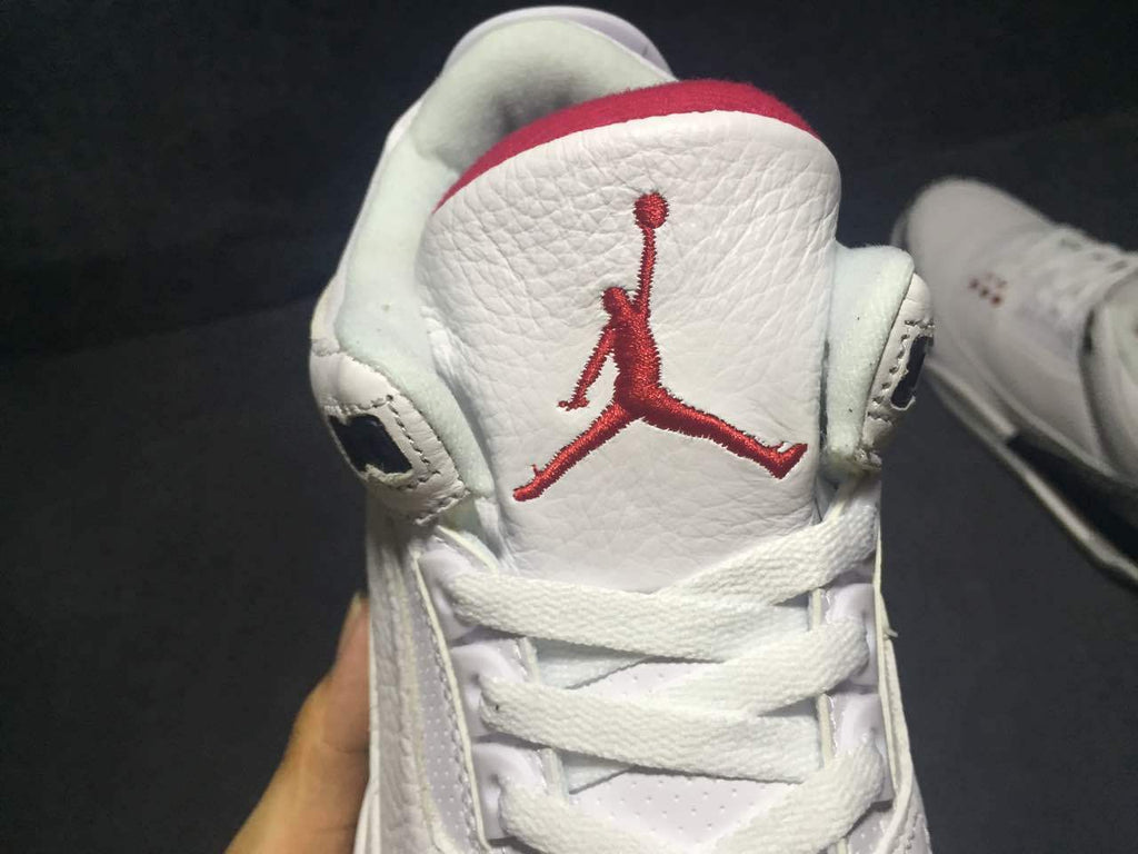 Air Jordan 3 White Cement High-Top Sneakers - product image from the listing.