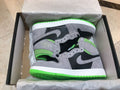 Jordan 1 Retro High OG High-Top Sneakers in Grey Green - product image from the listing.