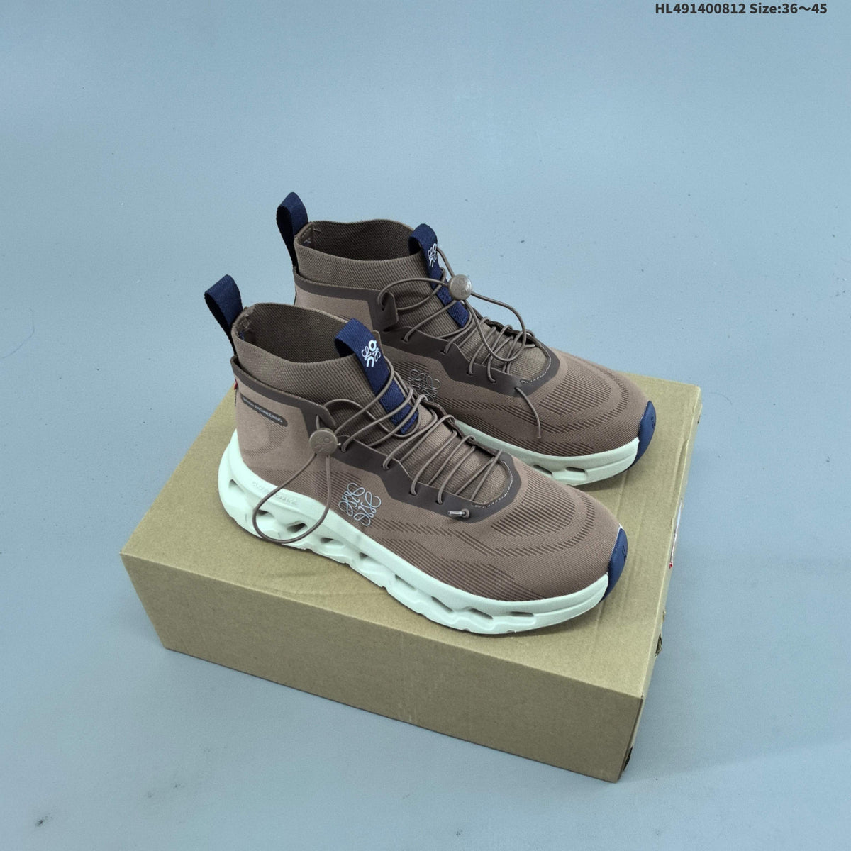 Loewe x On Cloudtilt High-Cut Sneakers - product image from the listing.