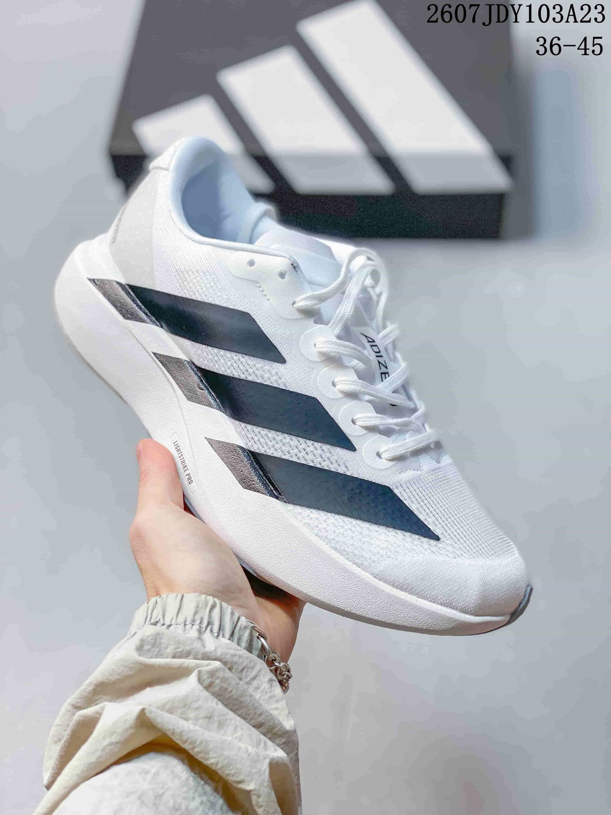 adidas Adizero Evo SL M Low-Top Sneakers for Running - product image from the listing.