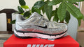 Nike P-6000 Sneakers in White Grey FD9876-101 - product image from the listing.