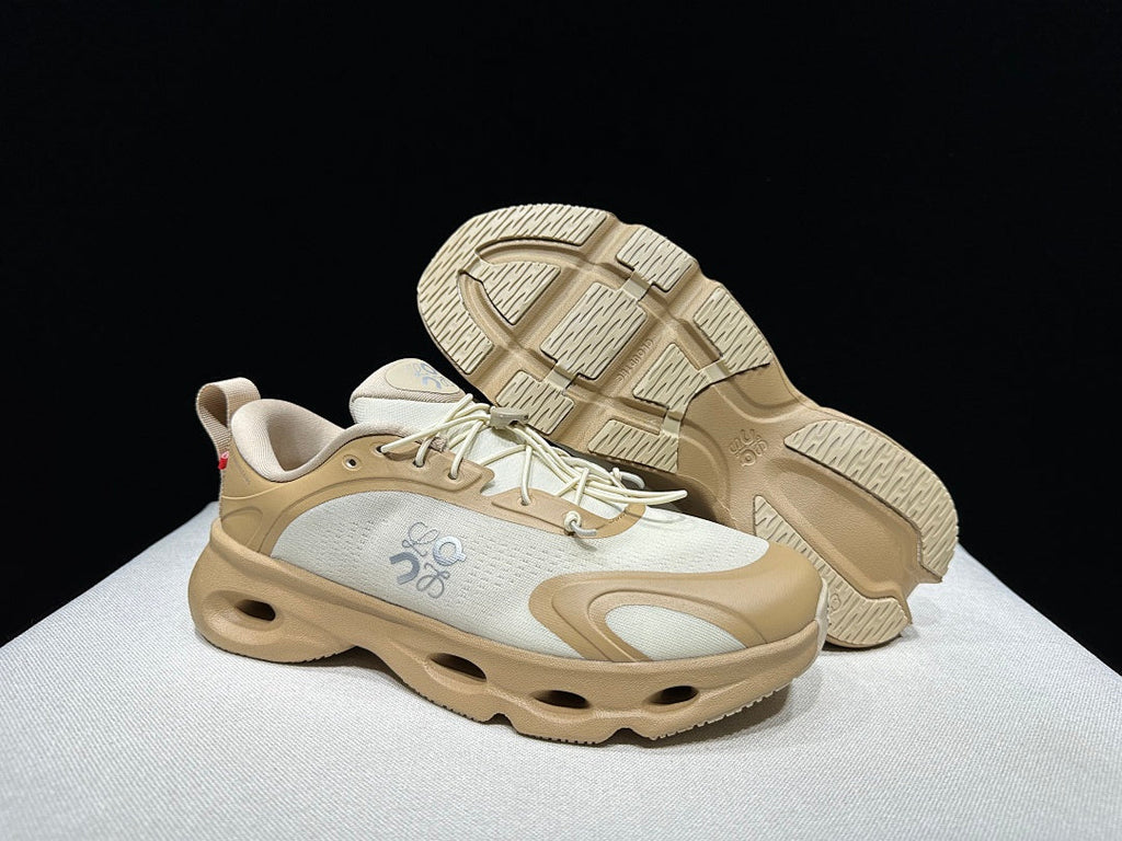 Light Brown On x Loewe Cloudventure 3.0 Sneakers - product image from the listing.