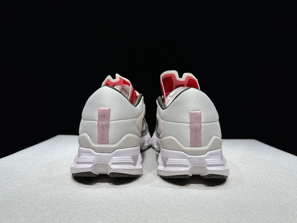 On Cloud X FKA Twigs Sneakers, in Gray and Red - product image from the listing.