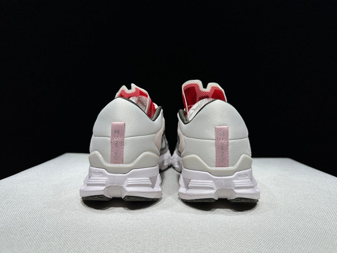 On Cloud X FKA Twigs Sneakers, in Gray and Red - product image from the listing.