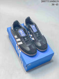 adidas Samba Low-Cut Sneakers Black White Gum Sole 2607YY1649A19 - product image from the listing.