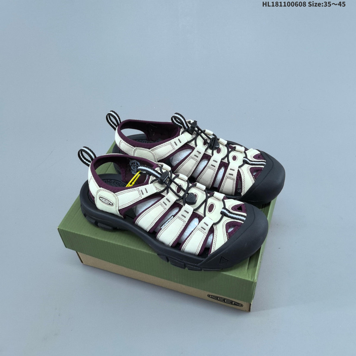 Newport H2 Closed-Toe Outdoor Sandal 1022258 by KEEN - product image from the listing.