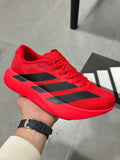 adidas Adizero Running Shoes in Red JS4492 - product image from the listing.