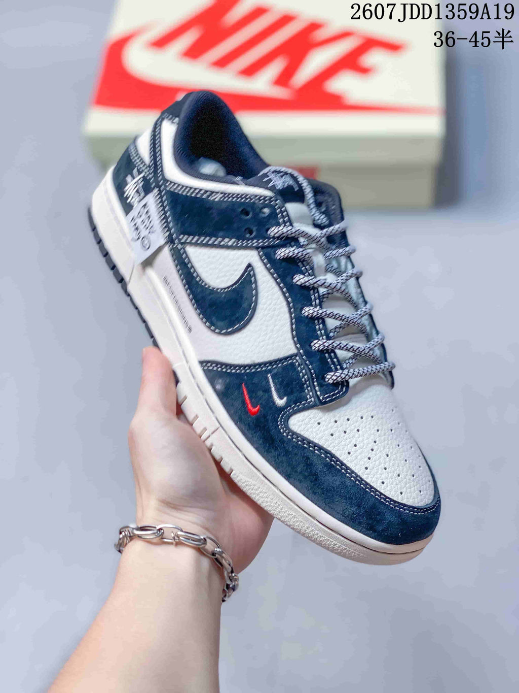 Air Jordan 1 Low Horse-Year Inspired Sneakers - product image from the listing.