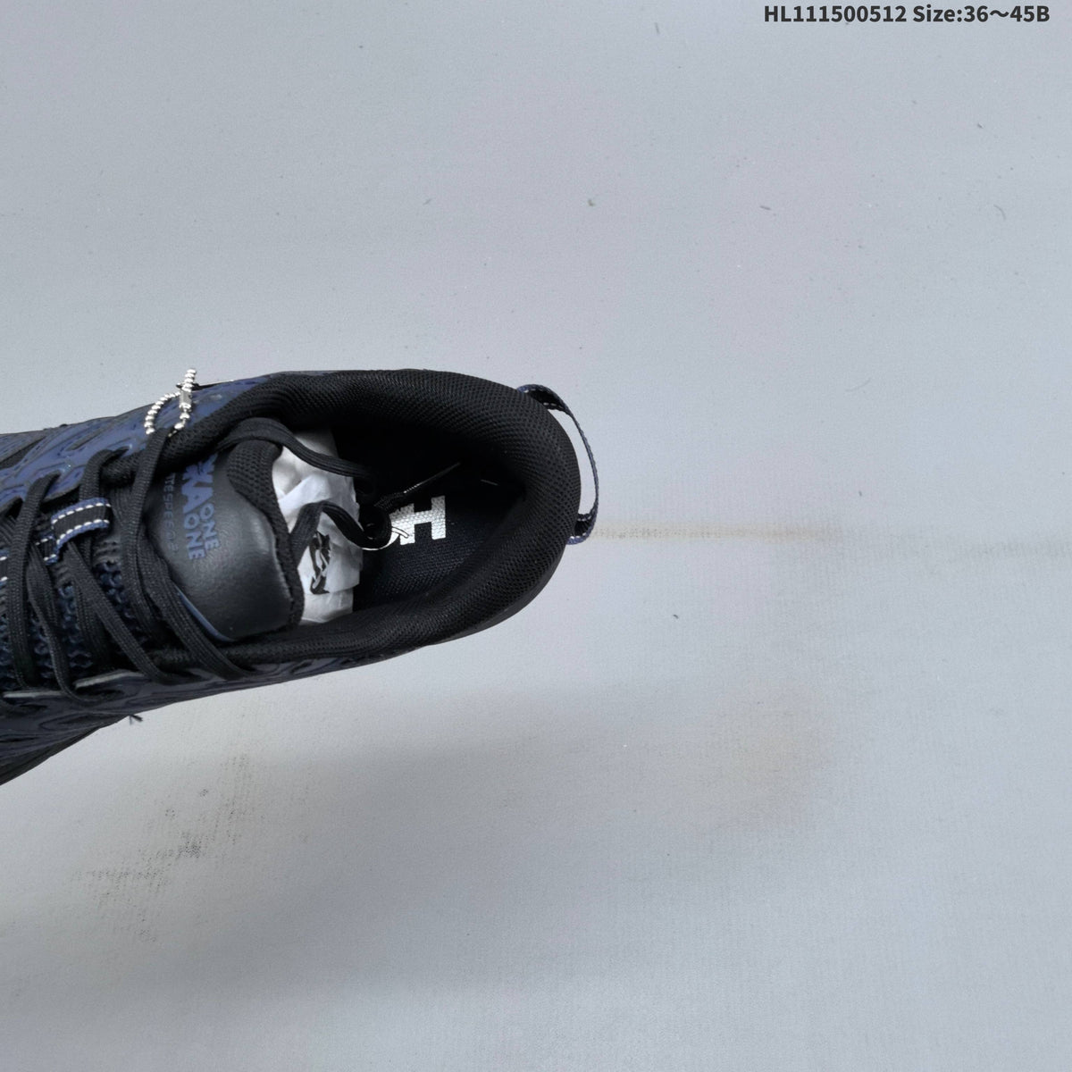 HOKA Mafate Speed TS Low Trail Running Shoes, in Navy - product image from the listing.