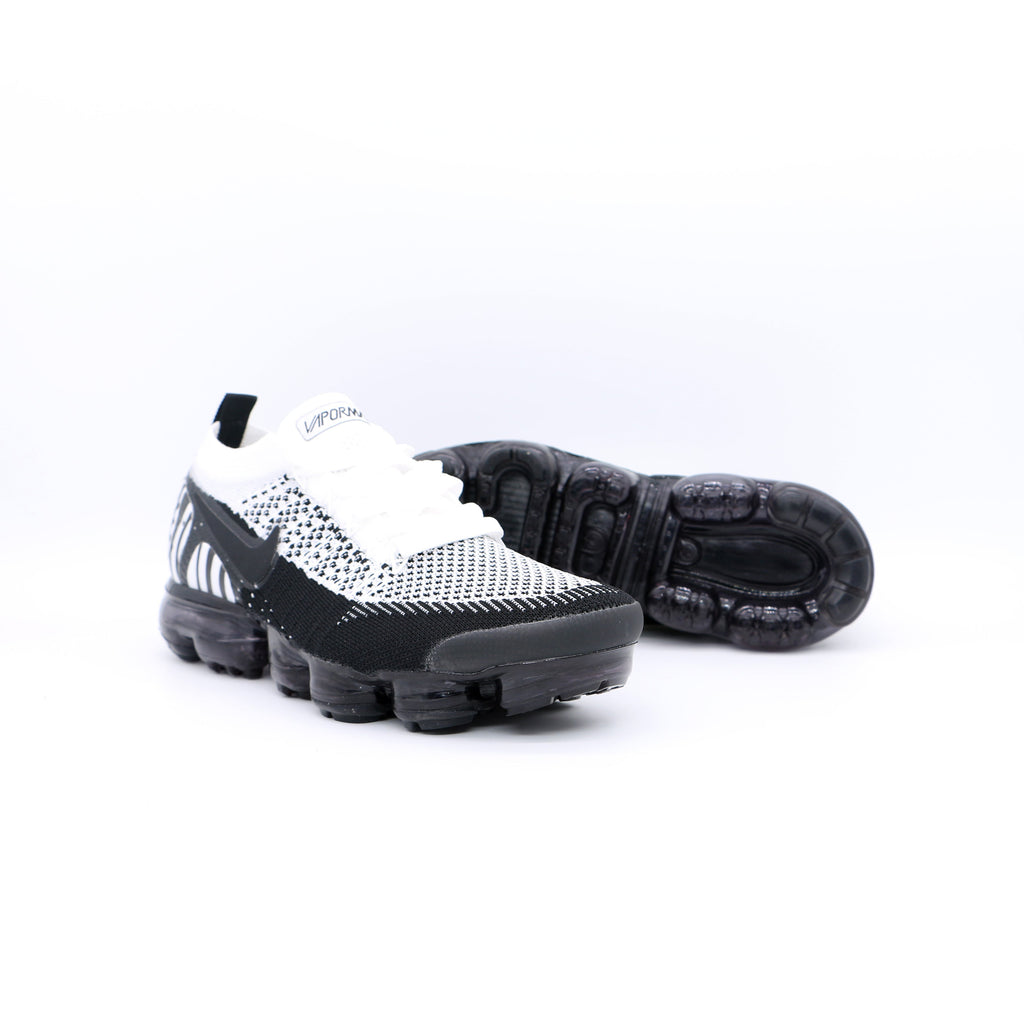 Nike Air VaporMax Flyknit 2 in Black White AV7973-100 - product image from the listing.