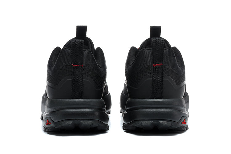 The North Face Black Trail Trainers - product image from the listing.