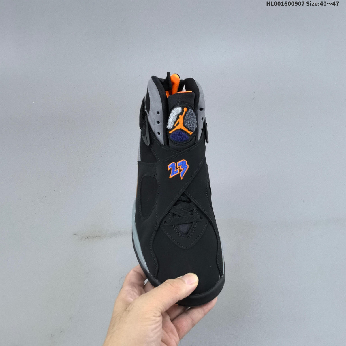 Air Jordan 8 Retro Phoenix Suns High-Top Sneakers - product image from the listing.