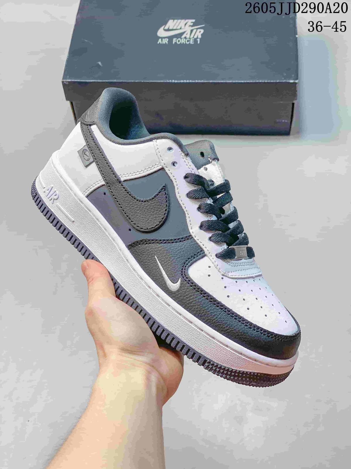 Nike Air Force 1 Low Sneakers in Multicolor JD290A20 - product image from the listing.