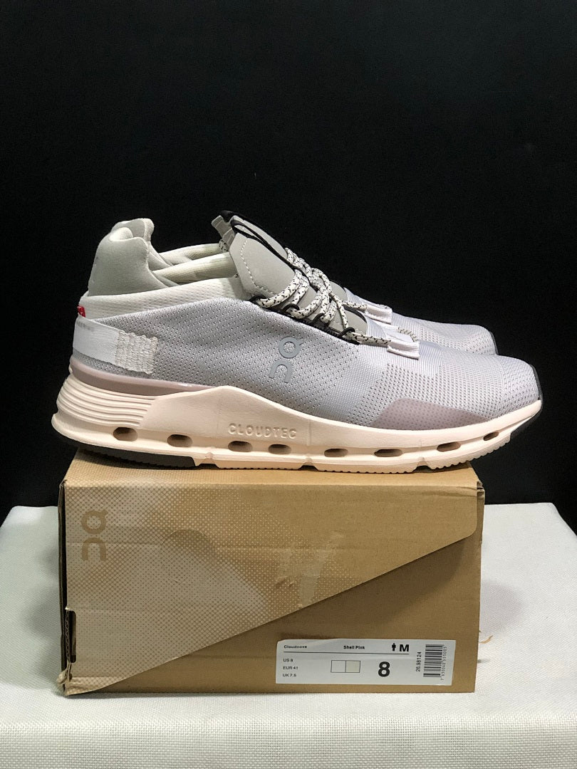 Sesame Gray On Cloudnova 1 Sneakers - product image from the listing.