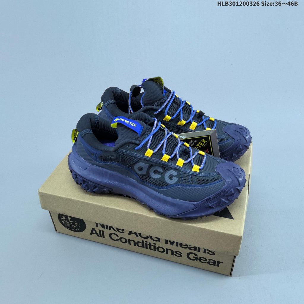 Nike ACG Mountain Fly 2 Low Trail Trainers - product image from the listing.