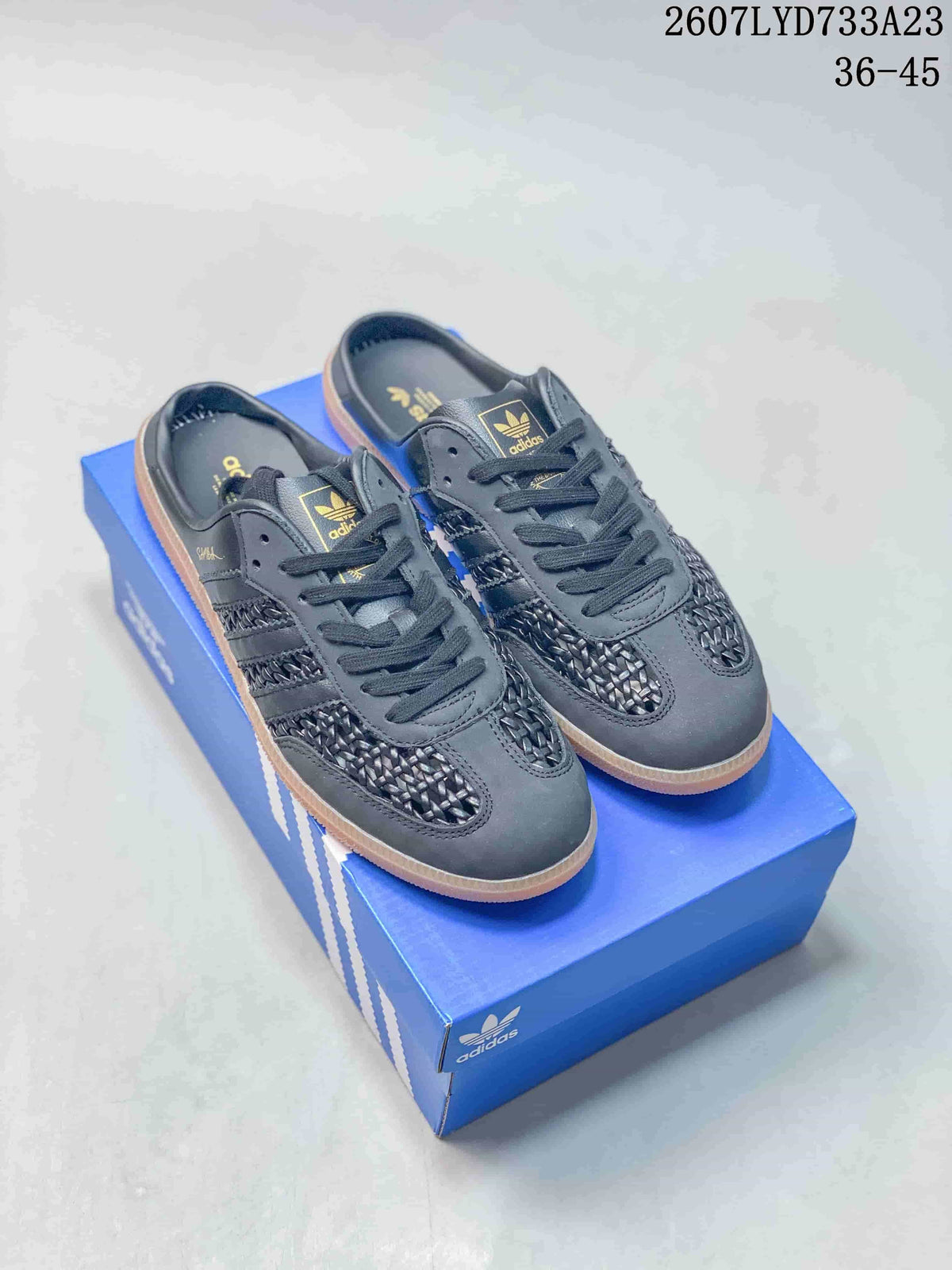 adidas Originals Samba OG Mule Trainers 07LY733A23 - product image from the listing.